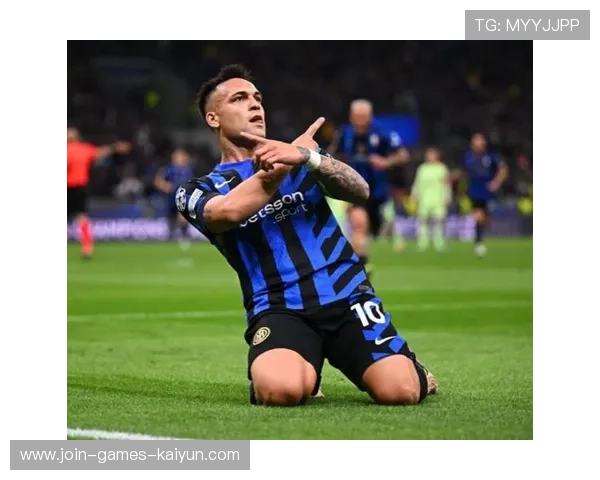 国际米兰禁区内抢点,劳塔罗起脚破门 国际米兰禁区内抢点,劳塔罗起脚破门